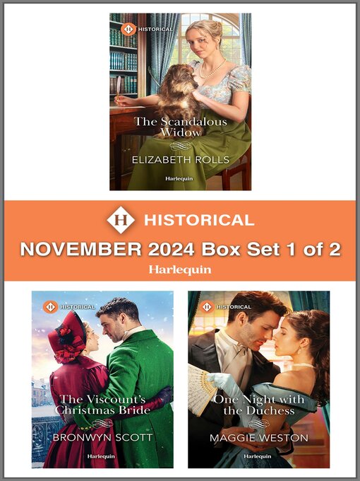 Title details for Harlequin Historical--November 2024--Box Set 1 of 2 by Elizabeth Rolls - Available